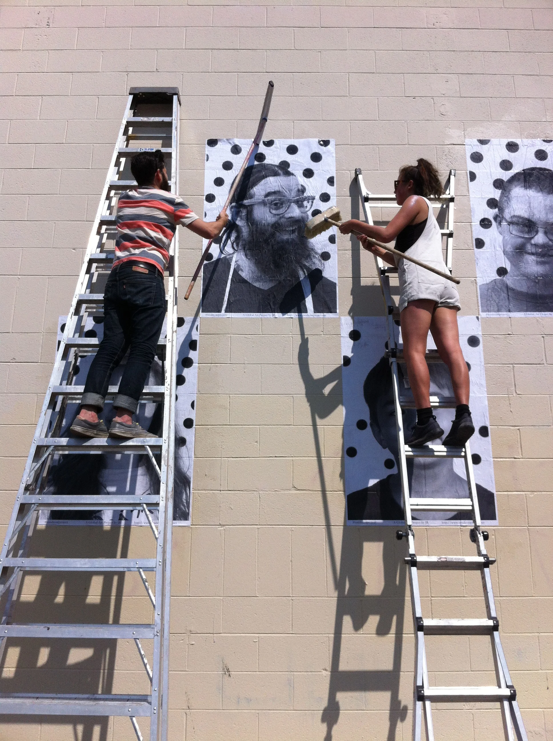 JR’s Inside Out Project PDX