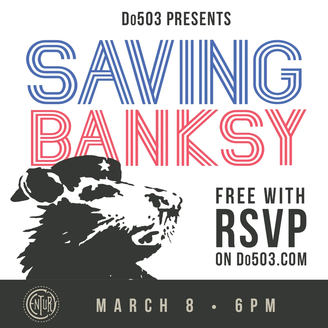 Saving Banksy Film Screening