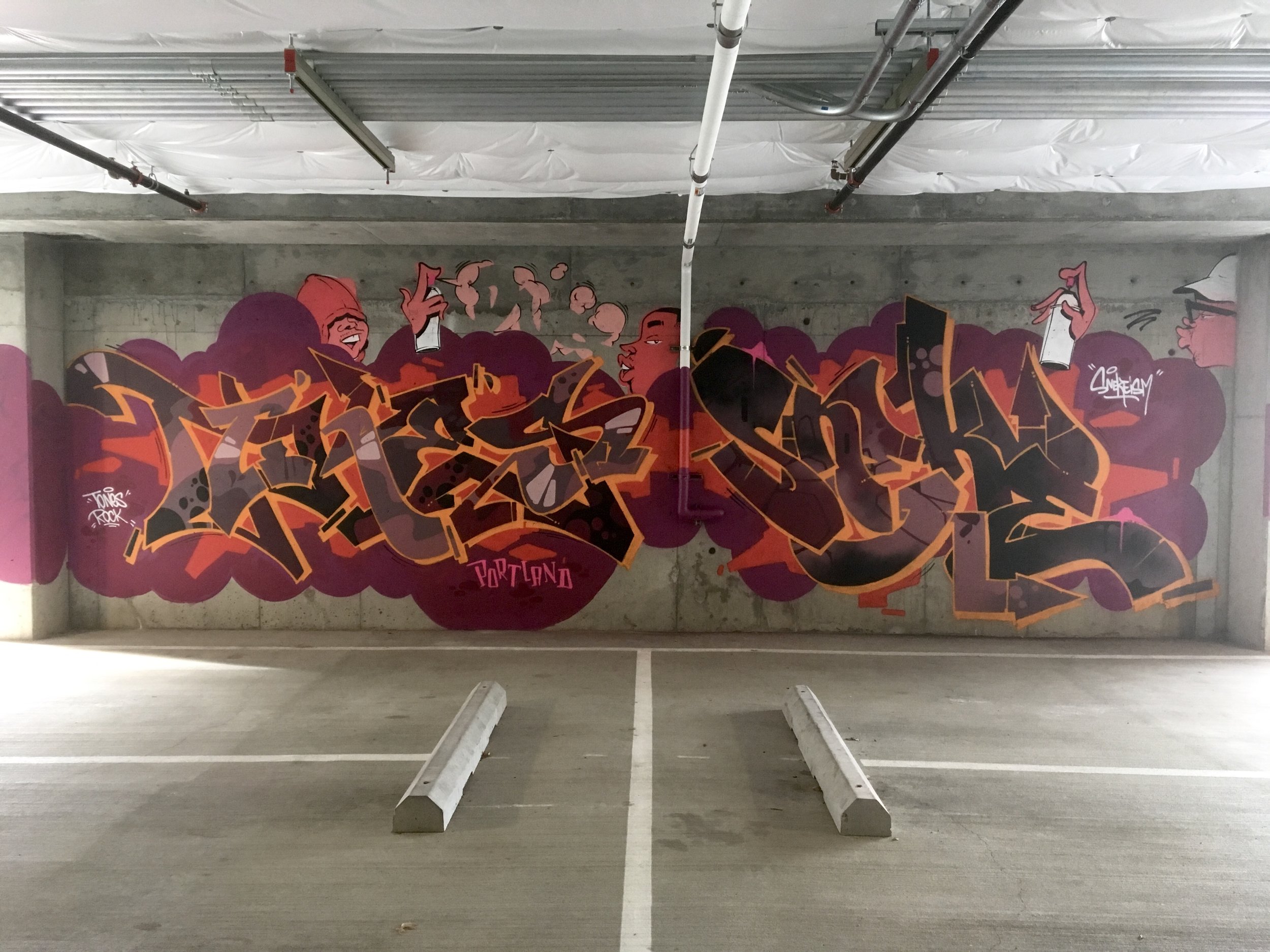 SNEKE (Seattle) | TONES (Switzerland)