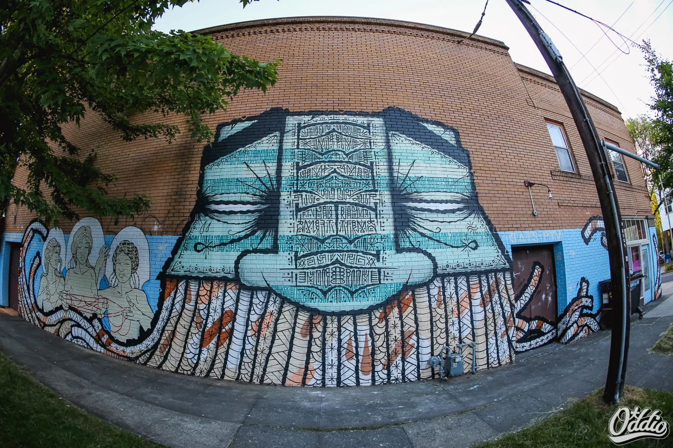 GATS + N.O. Bonzo Mural