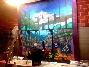 Live Painting for BMW