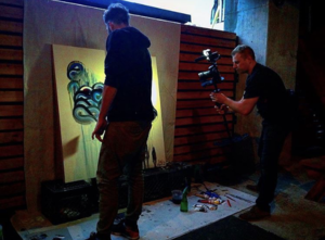 LIVE PAINTING For PORTLAND CREATIVES