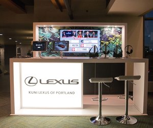 LEXUS VIRTUAL REALITY COUNTER