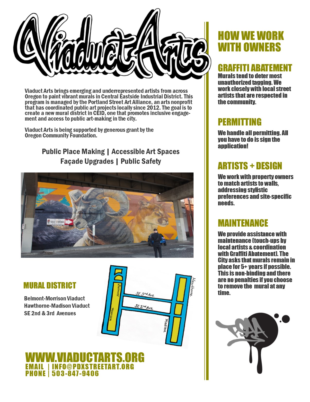 Psaa Projects Articles Portland Street Art Alliance