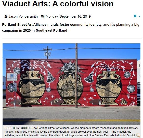 Viaduct Arts: A Colorful Vision