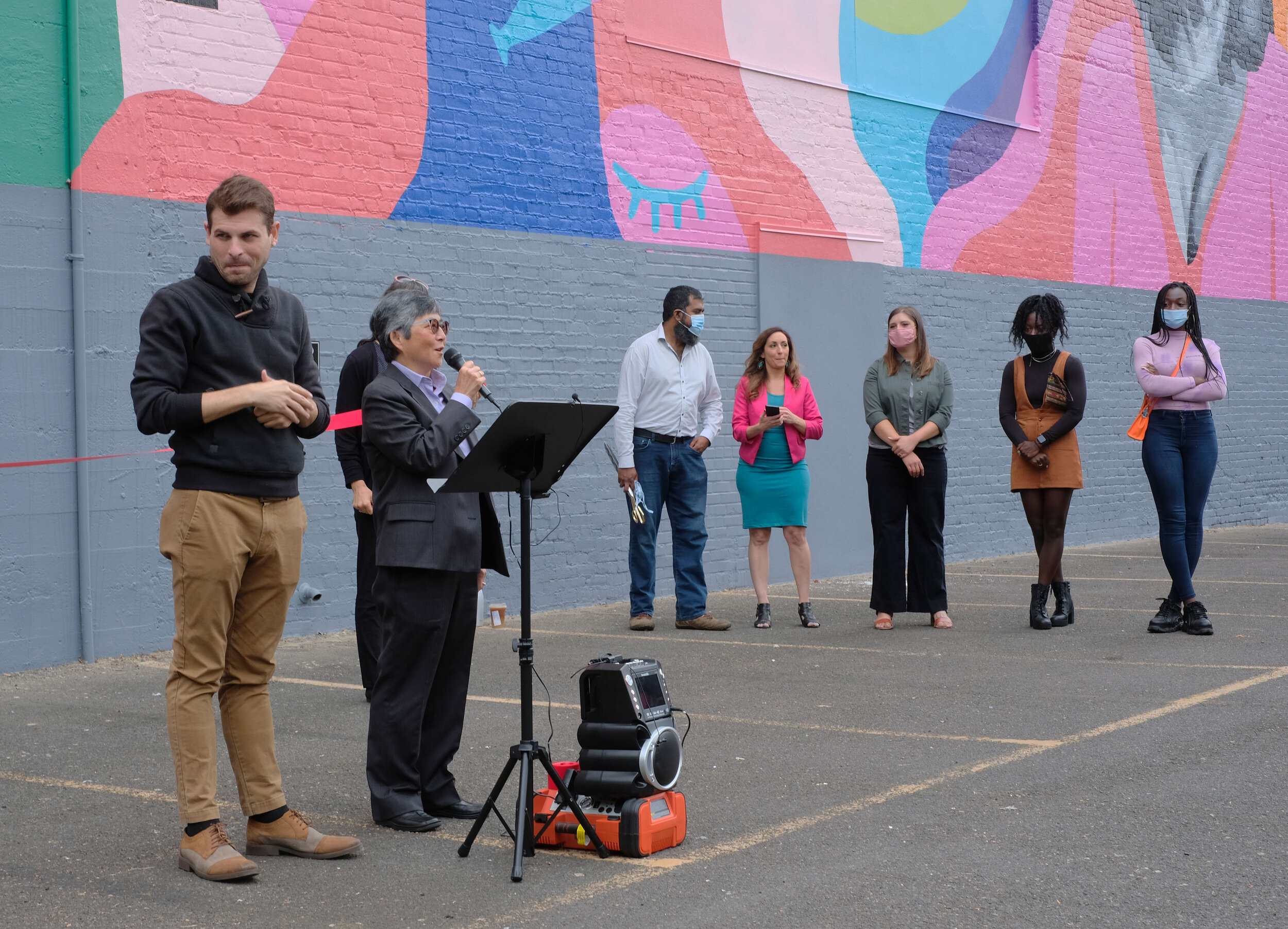  Mural Honoree Lynn Nakamoto 