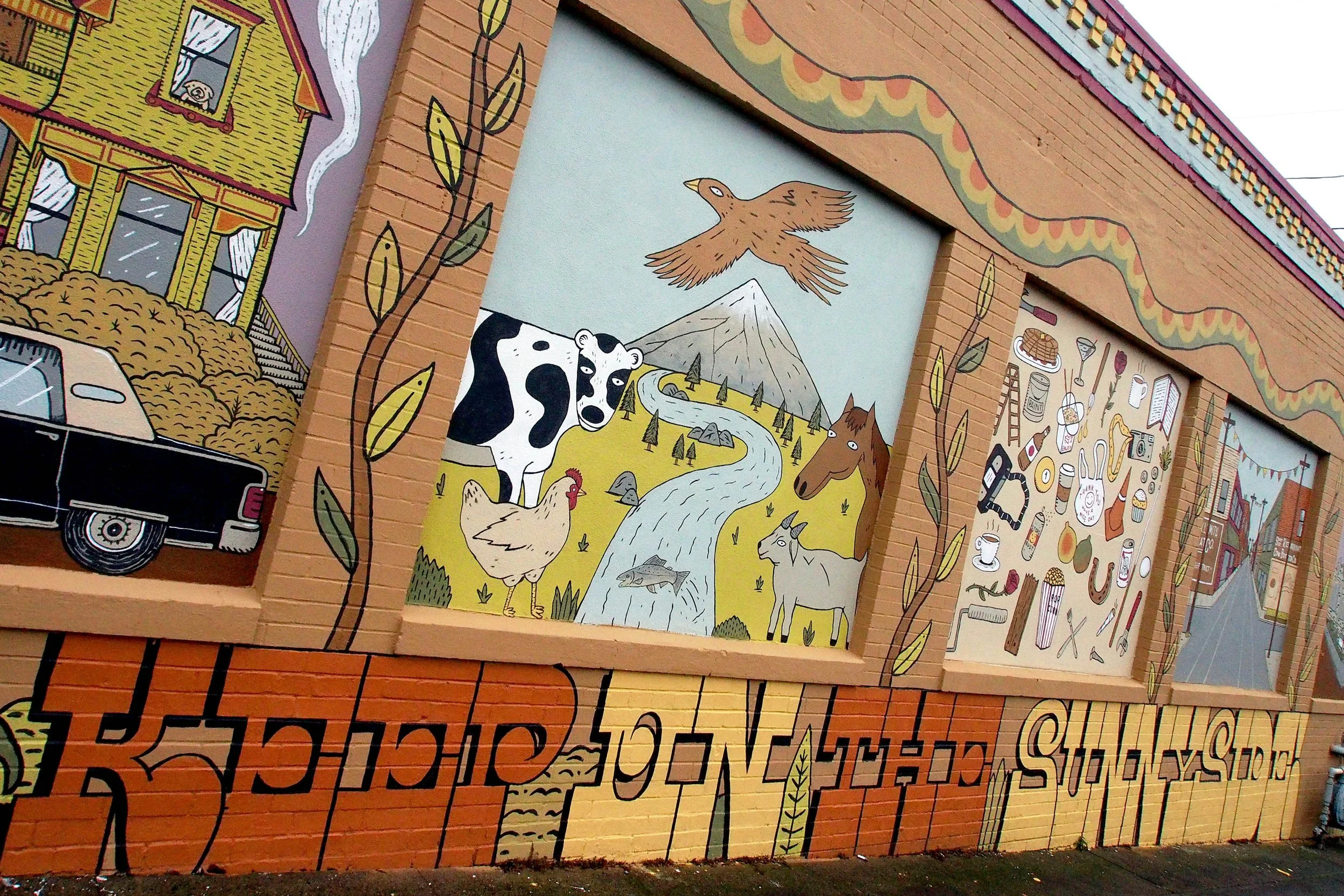 Keep on the Sunnyside