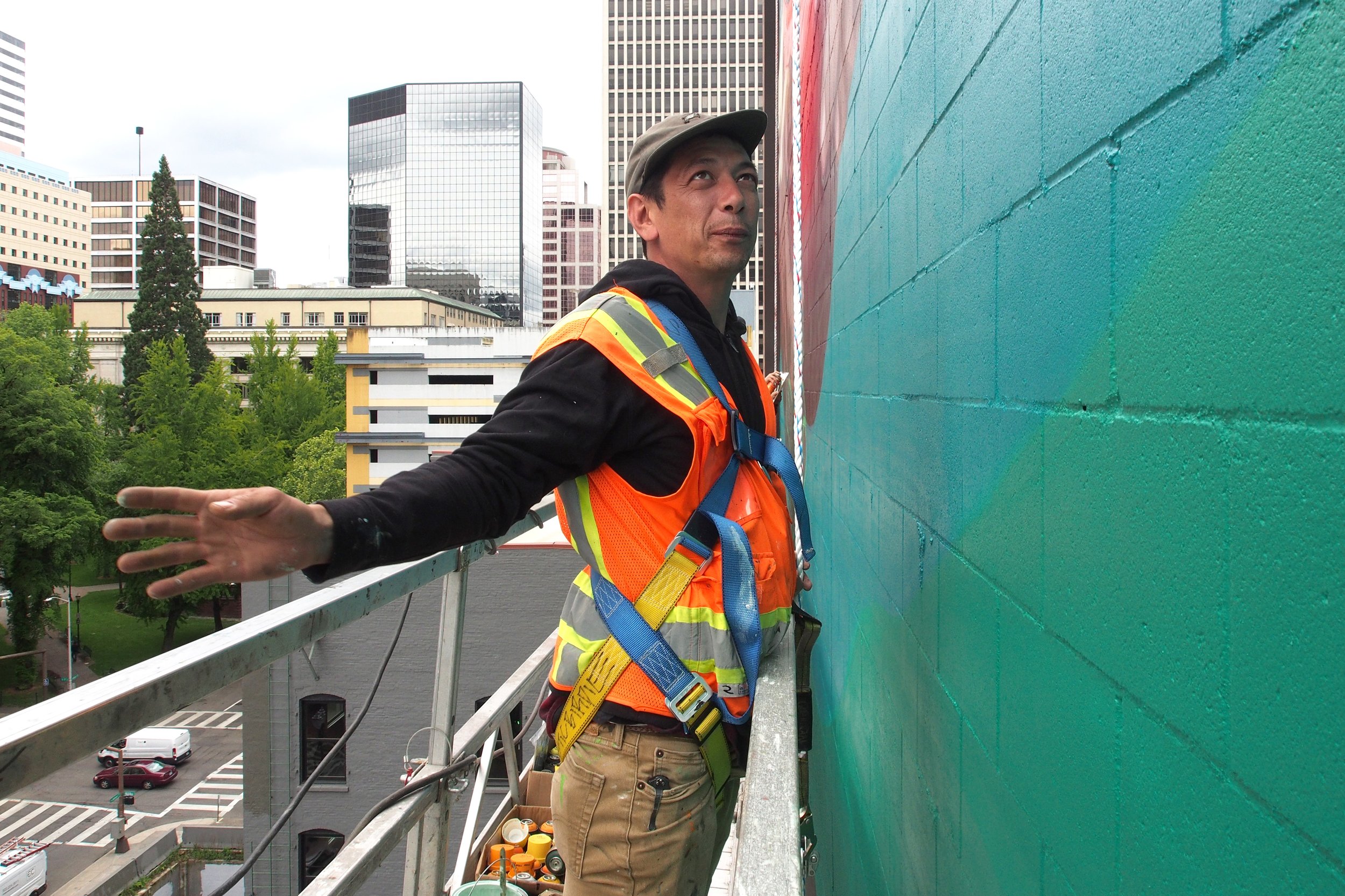 NW Natural Mural - Artists Jeremy Nichols and Alex Chiu - Photo by Tiffany Conklin (14).JPG