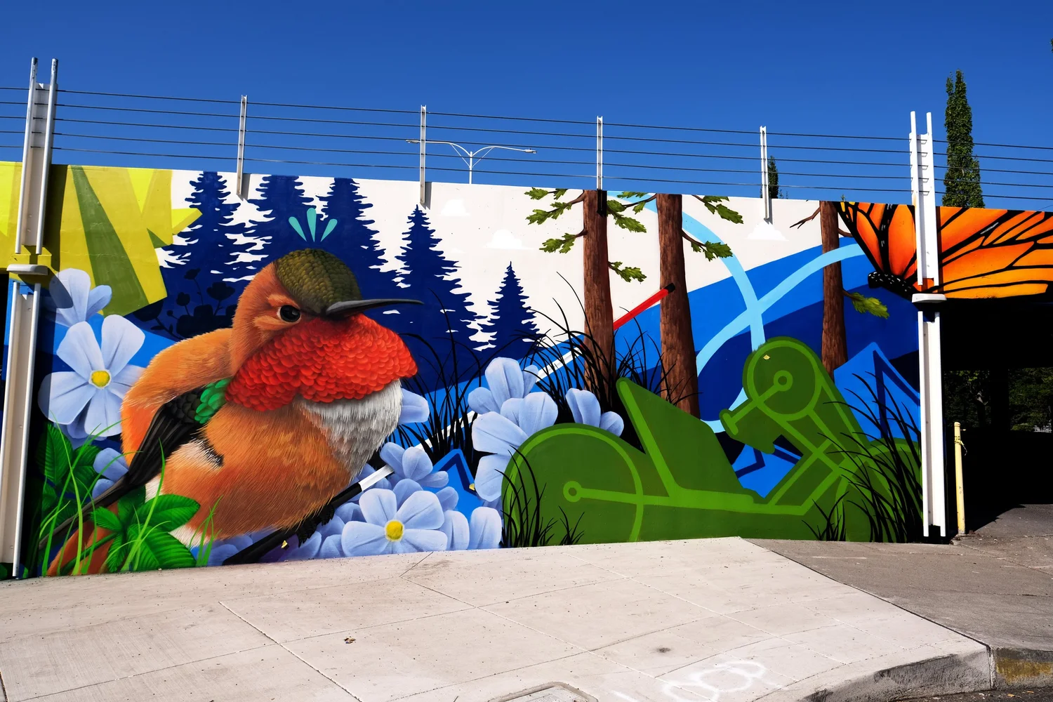 アート/エンタメ/ホビー summerparadise 2021 IMPACTors POLLINATOR'S PARADISE — Portland Street Art Alliance