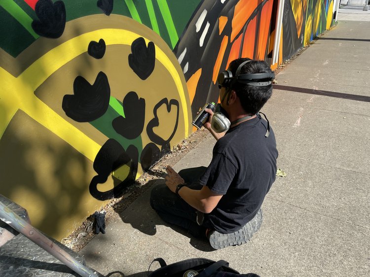 Pollination Paradise — Portland Street Art Alliance