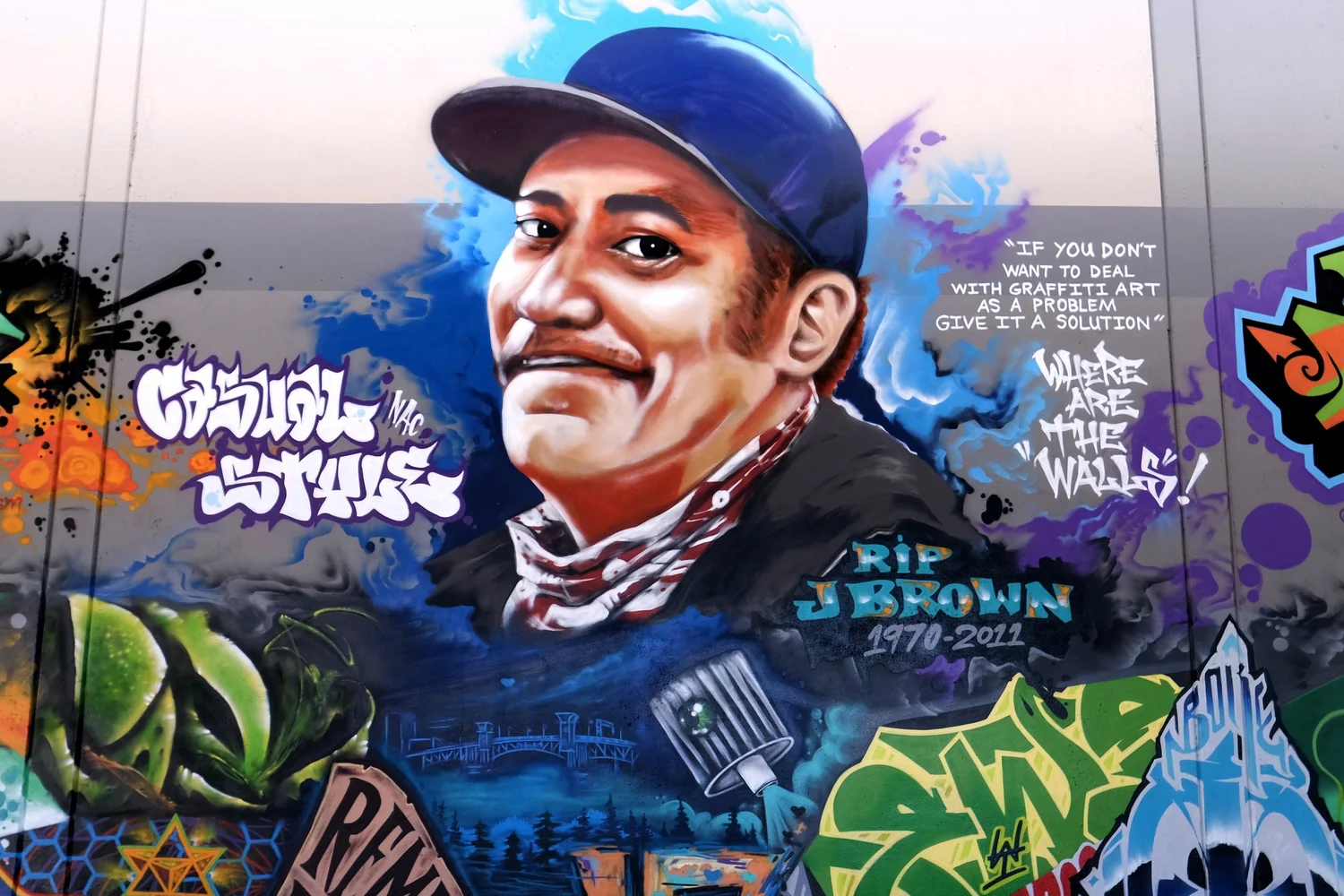 REMEMBERANCE IN PAINT — Portland Street Art Alliance
