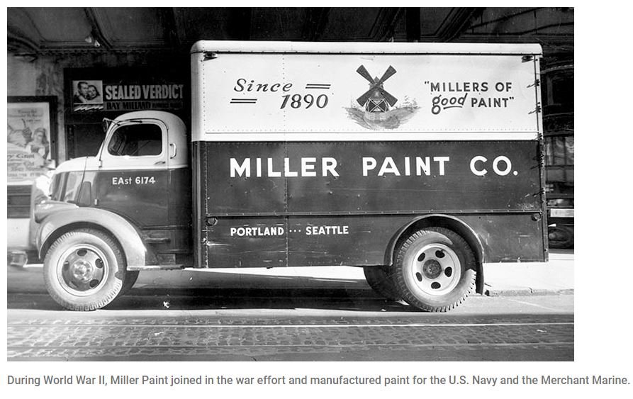 1 - old miller paint truck.JPG