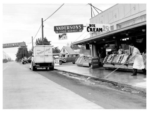 1 - Old signs and Andersons food market.JPG