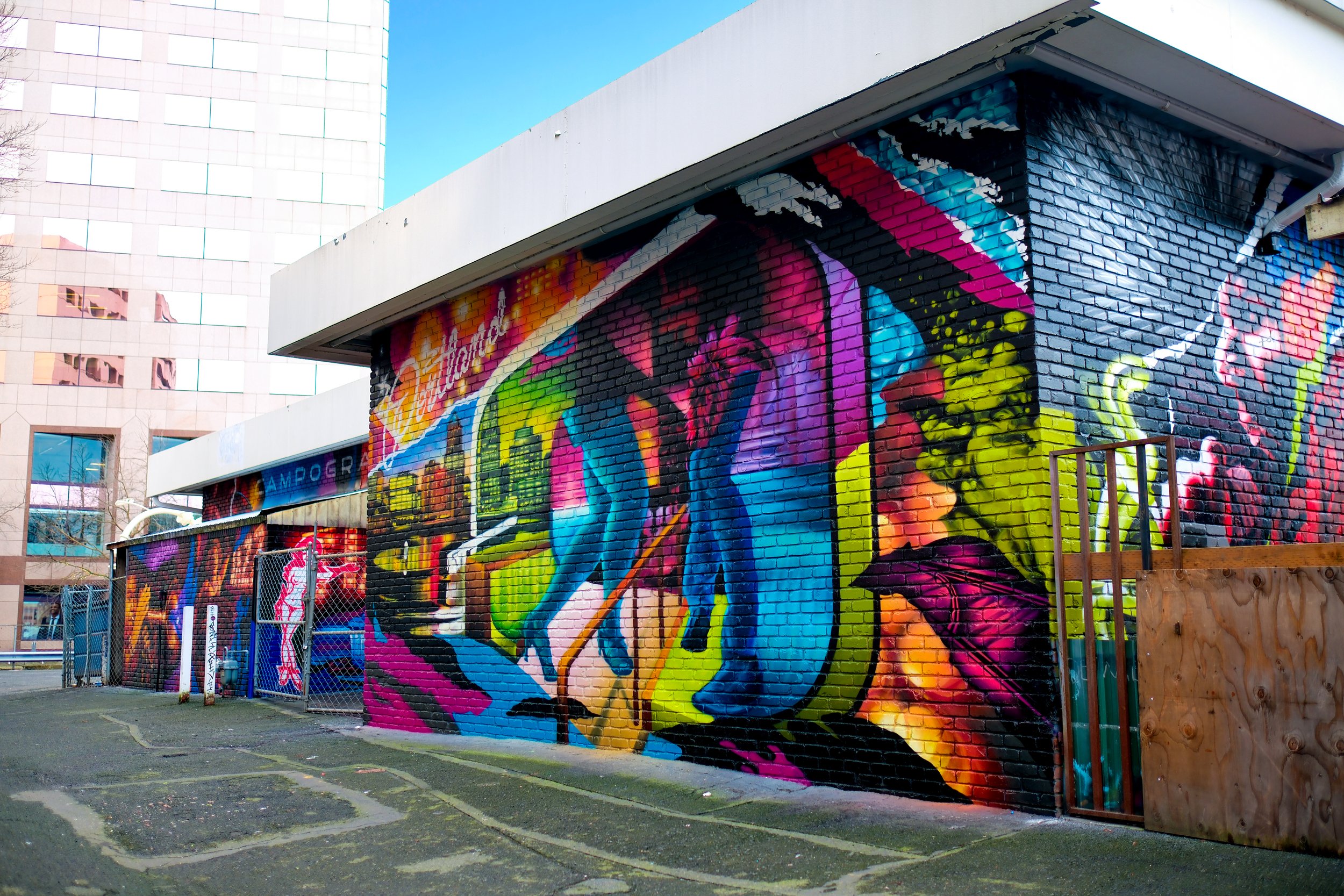 PSAA BLOG — Portland Street Art Alliance
