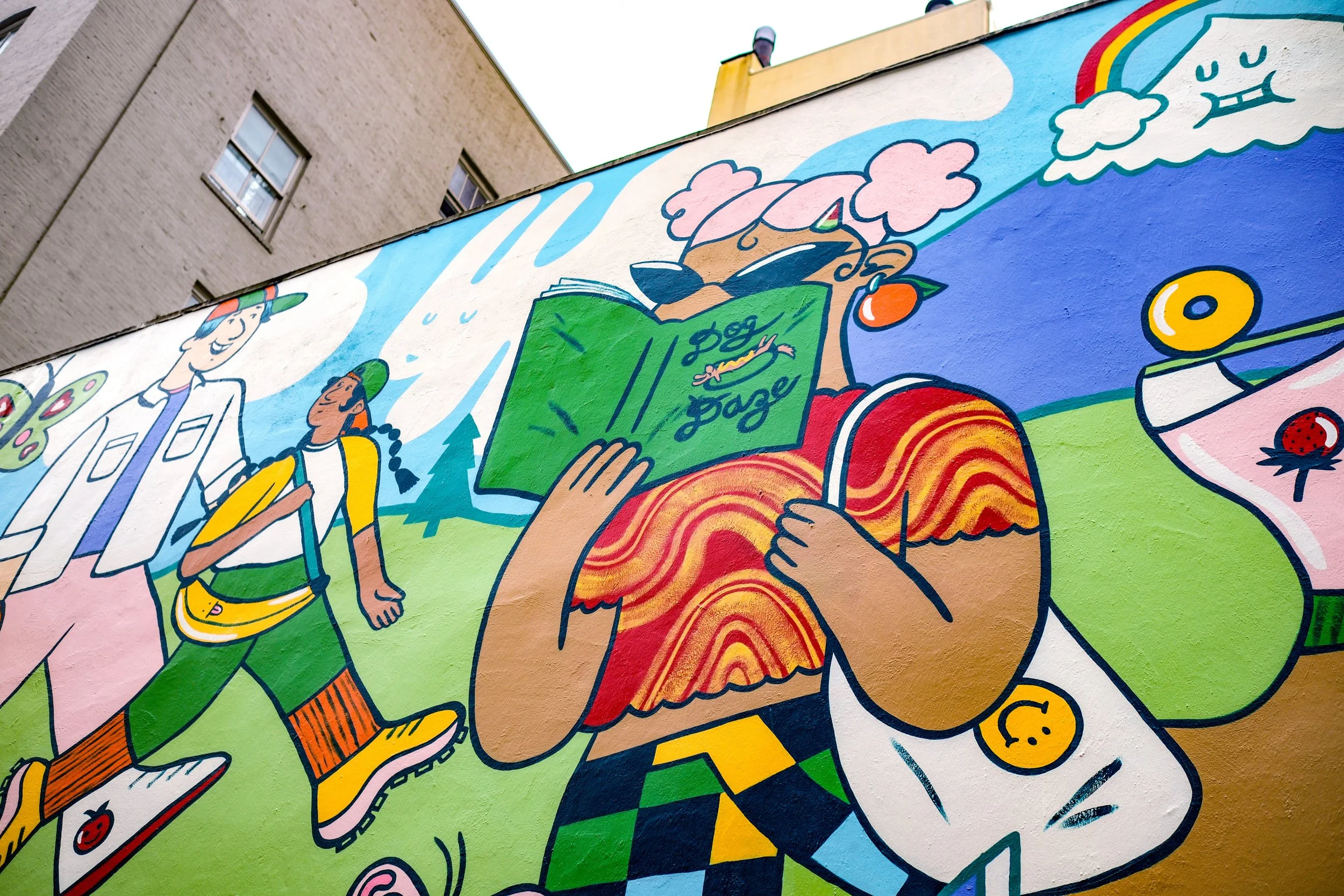 VIBRANCE IN THE HEART OF PORTLAND