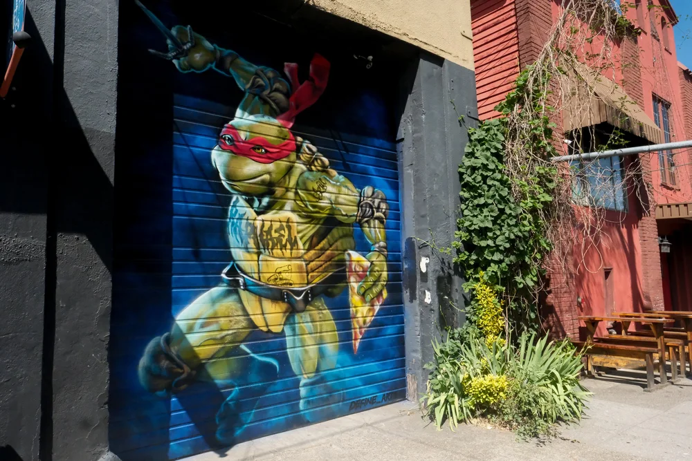2025 COMMUNITY PROJECTS — Portland Street Art Alliance