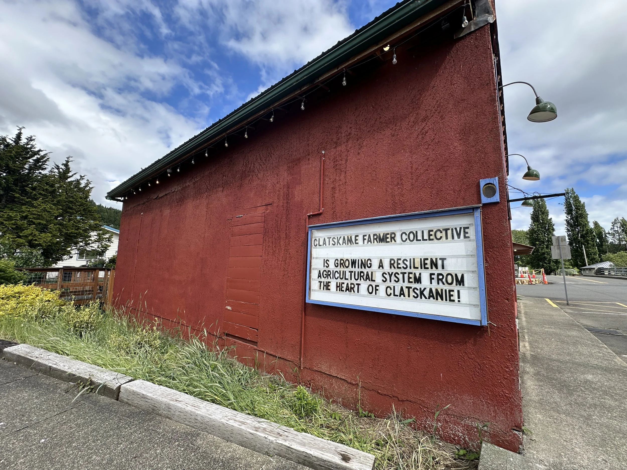 Clatskanie Mural Festival