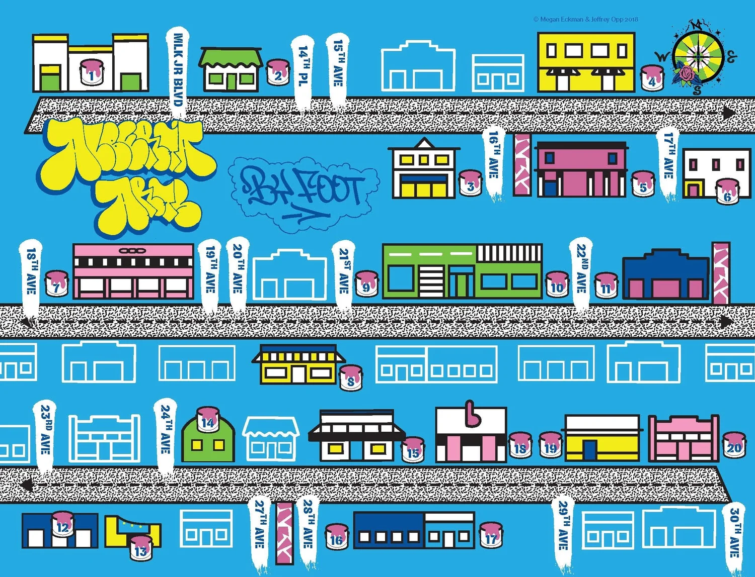 FINDING STREET ART — Portland Street Art Alliance