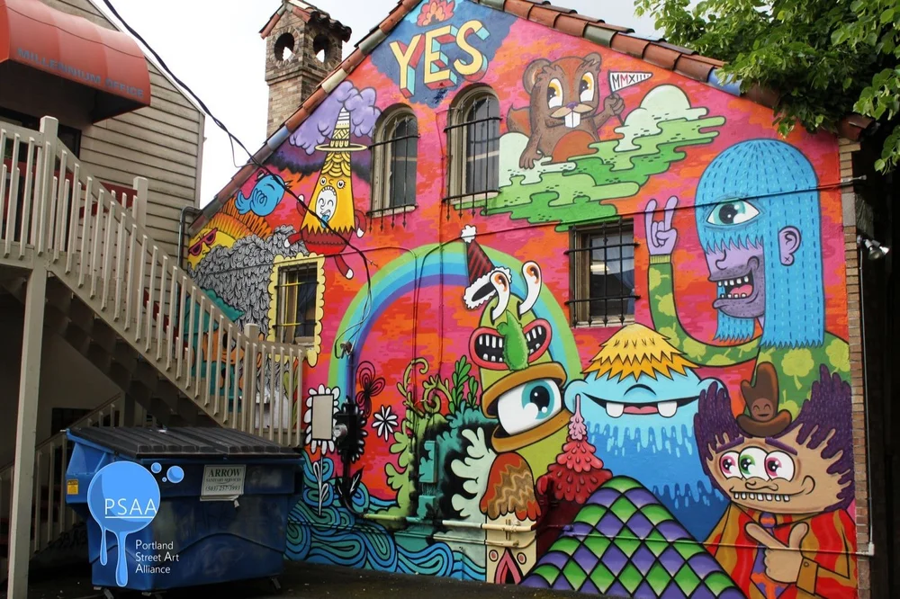 PNW STREET ART — Portland Street Art Alliance