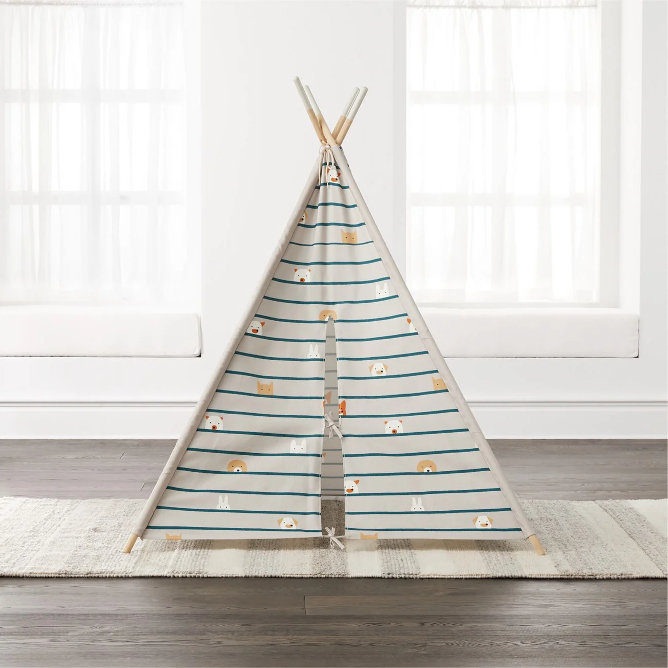 crate and kids teepee