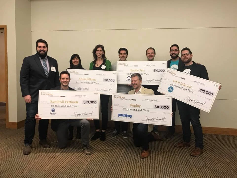 Pet Care Innovation Prize Winners 2017