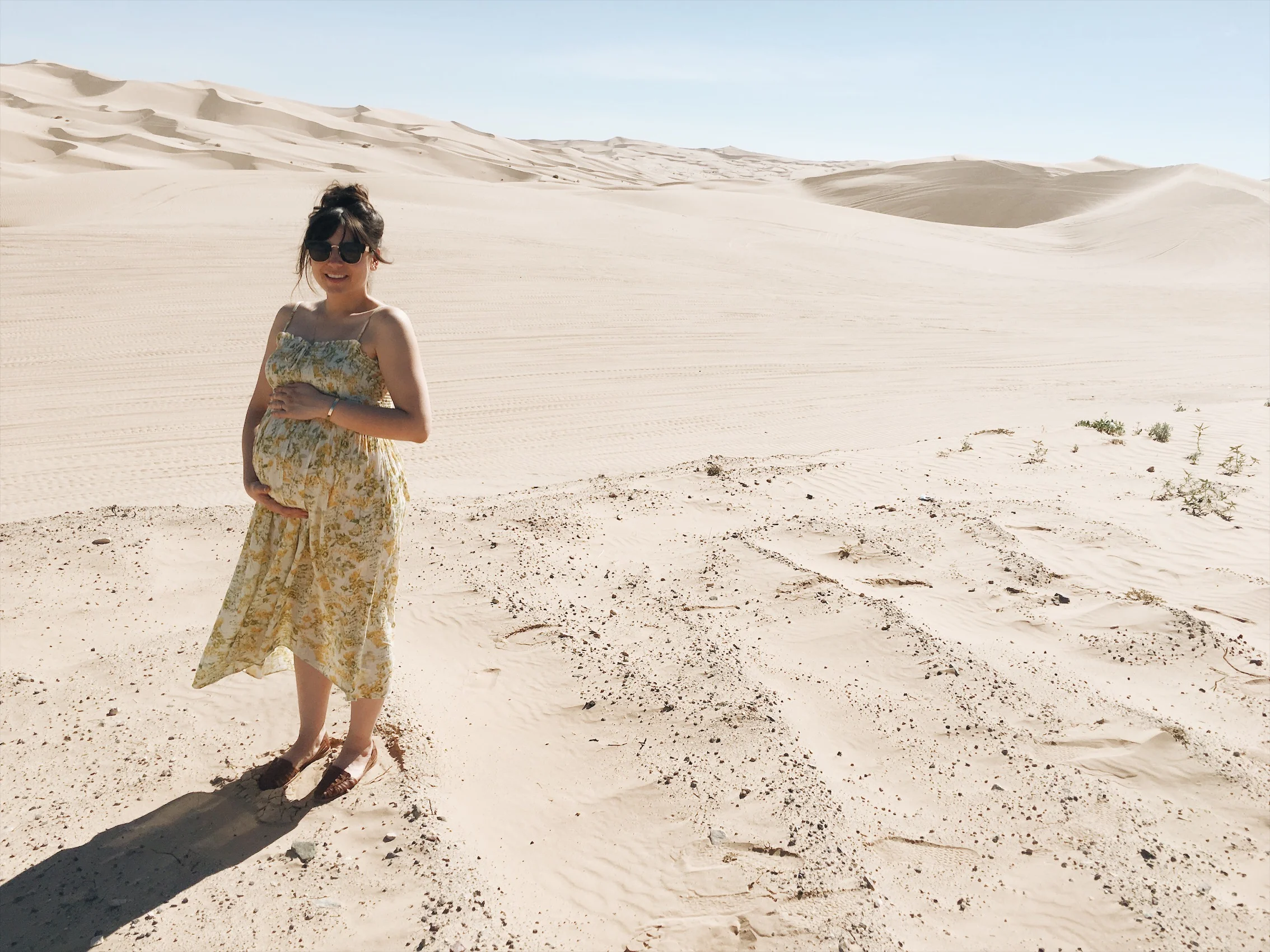 Babymoon in Palm Springs!