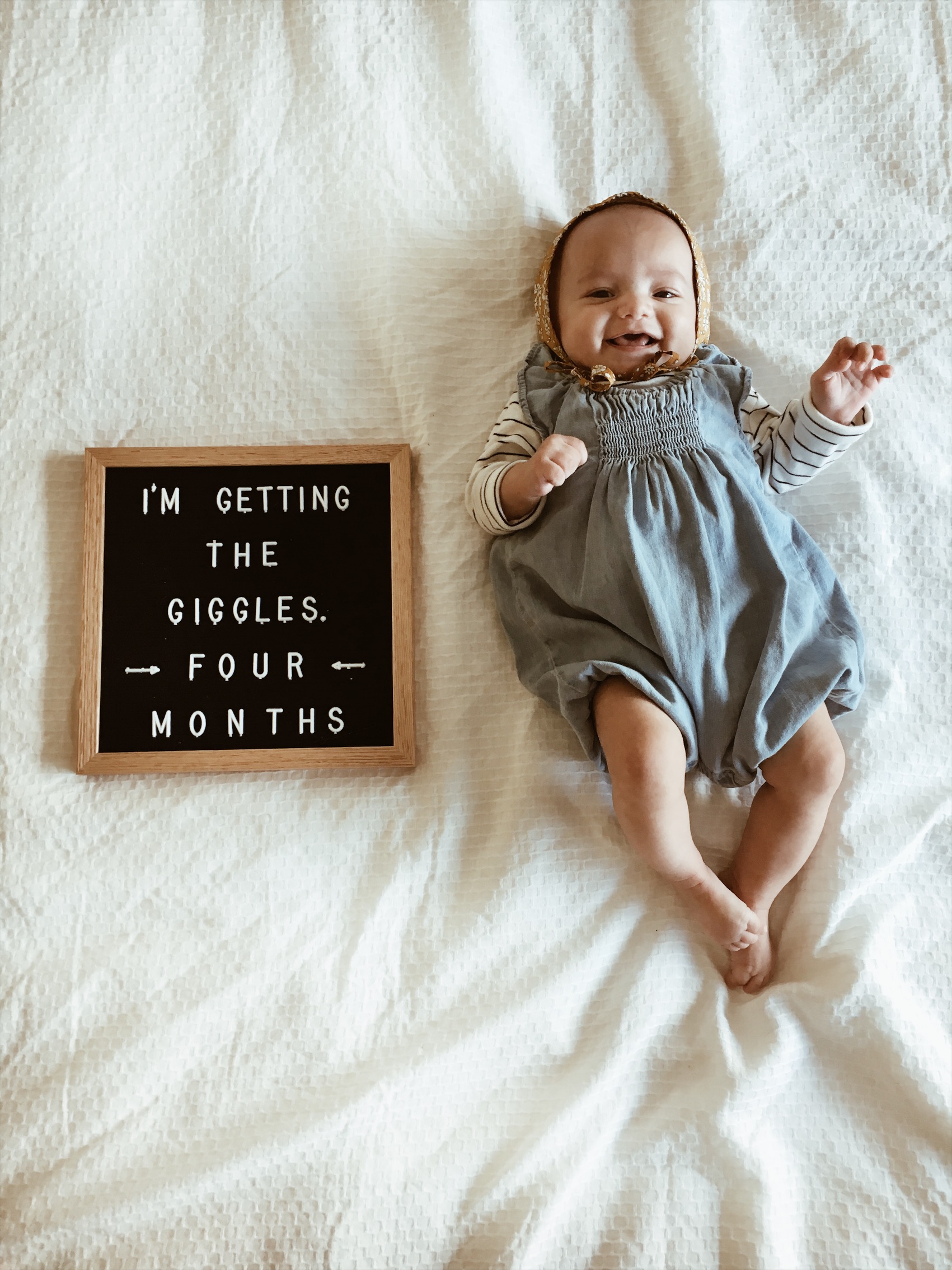 Baby + Mama: Four Month Update