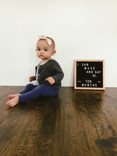 Baby + Mama: Ten Month Update