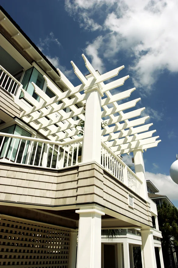 Exterior Deck and Pergola