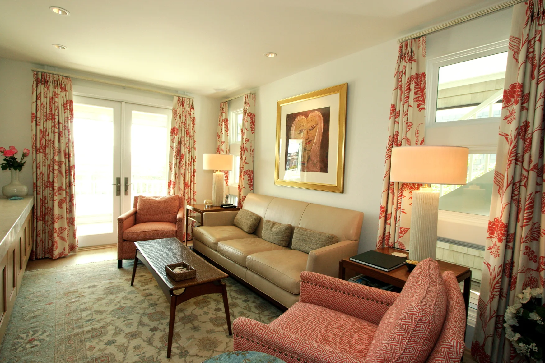TV and Media room