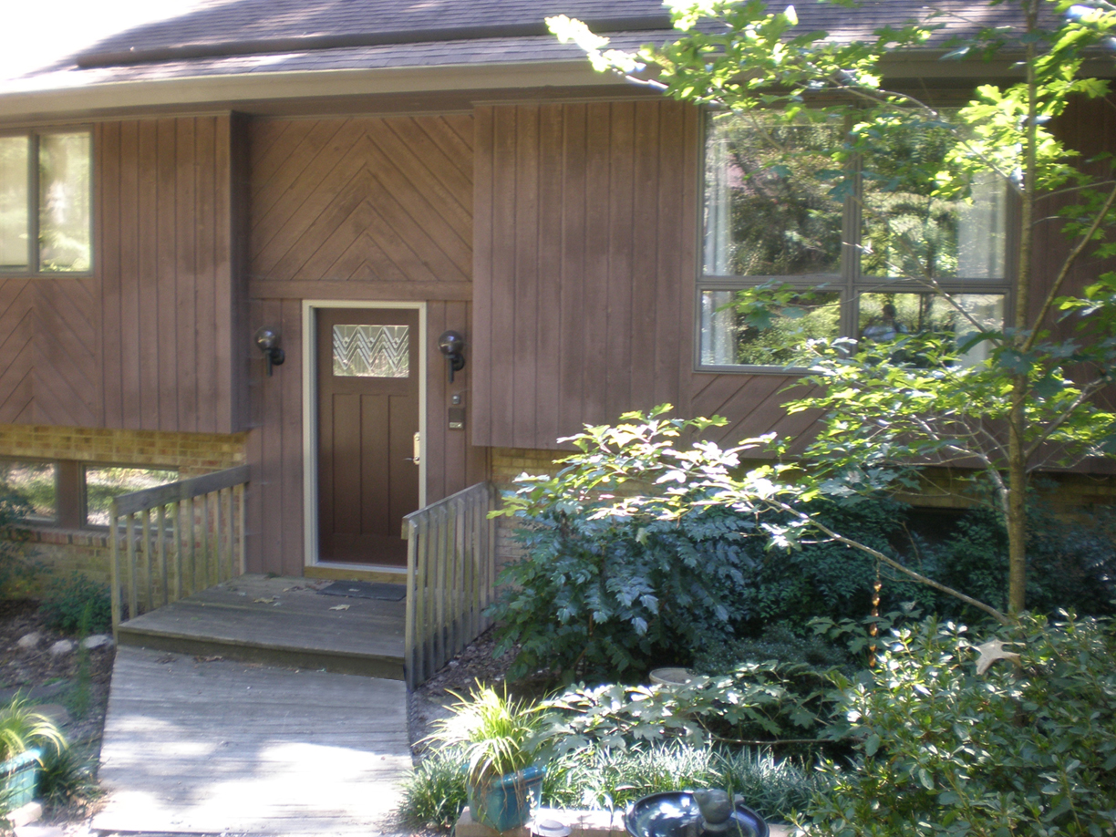 Existing Front Elevation