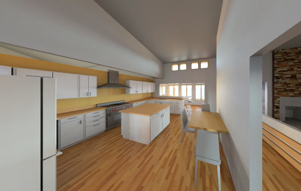 Kitchen interior