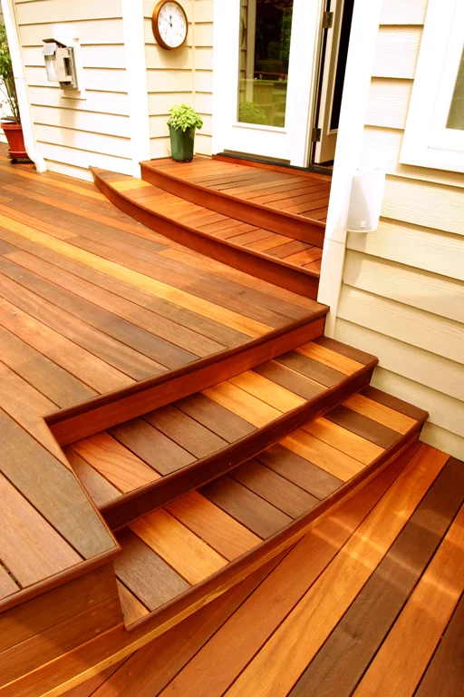 Exterior Terracing Deck
