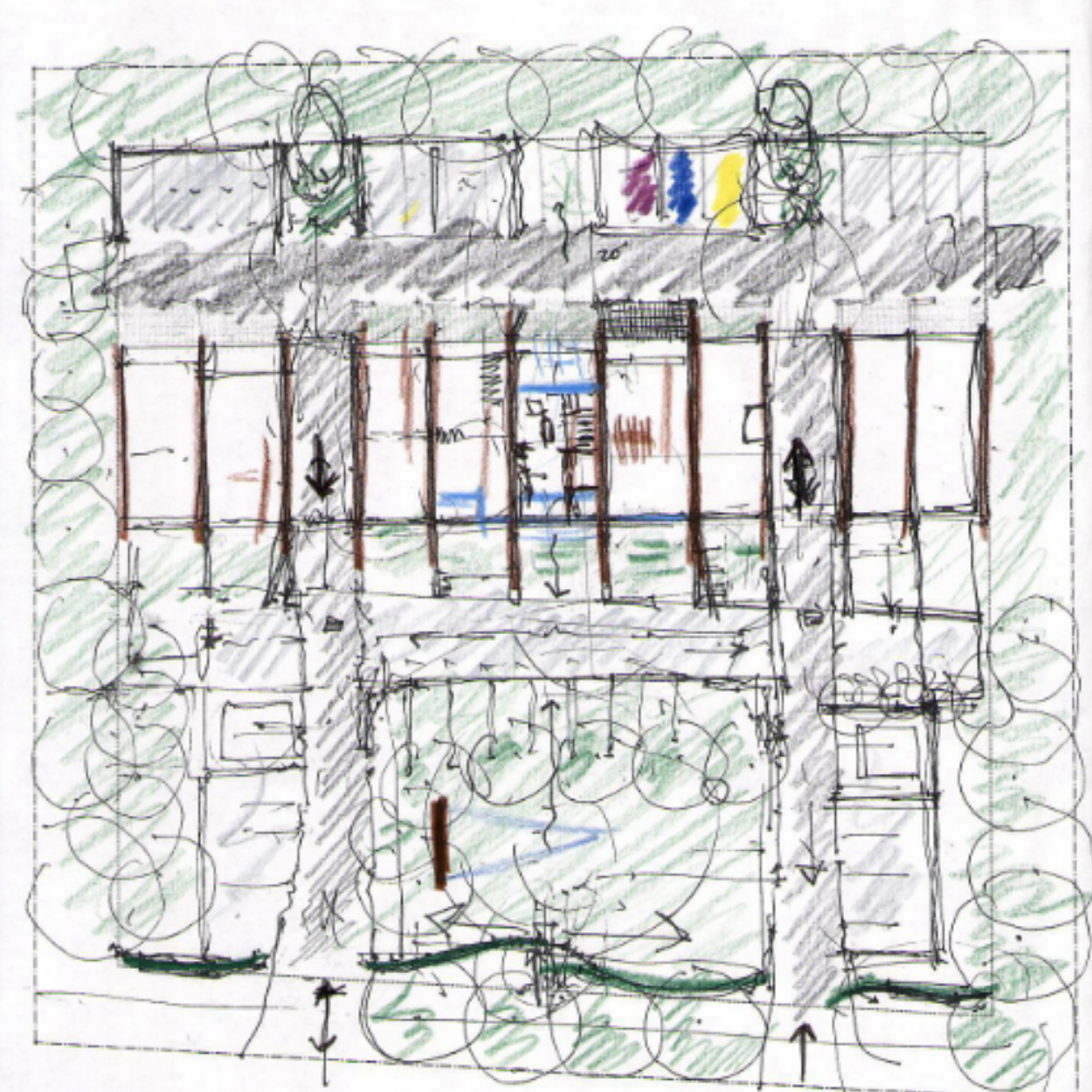 Dragon Court Conceptional Site Plan