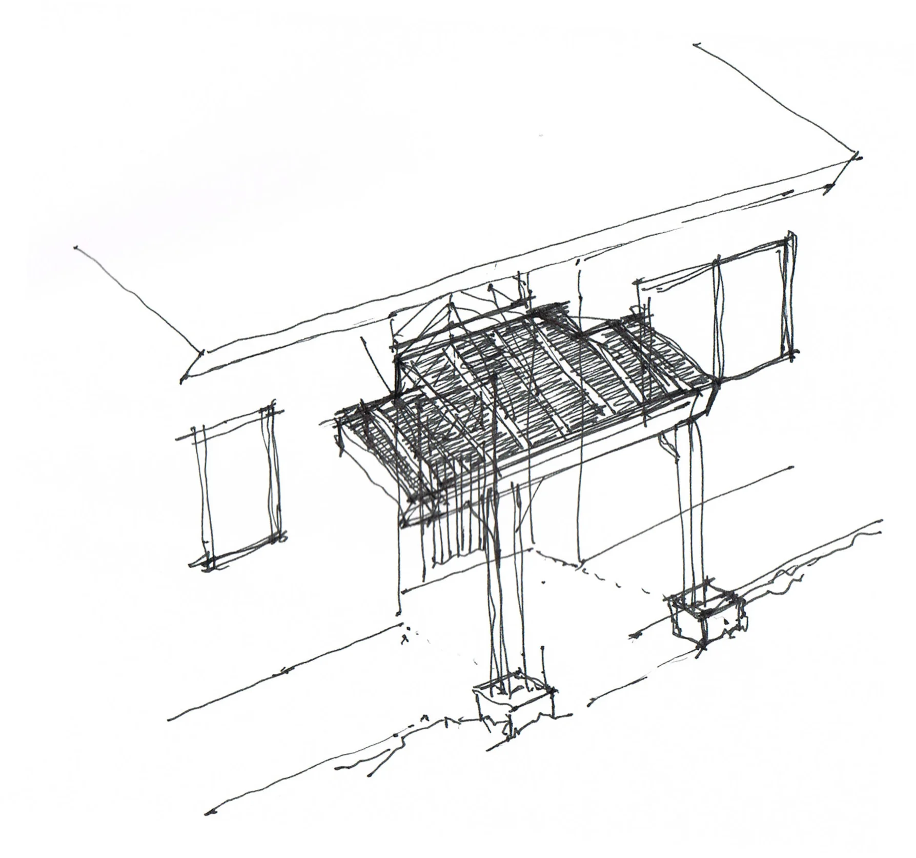 The isometric view
