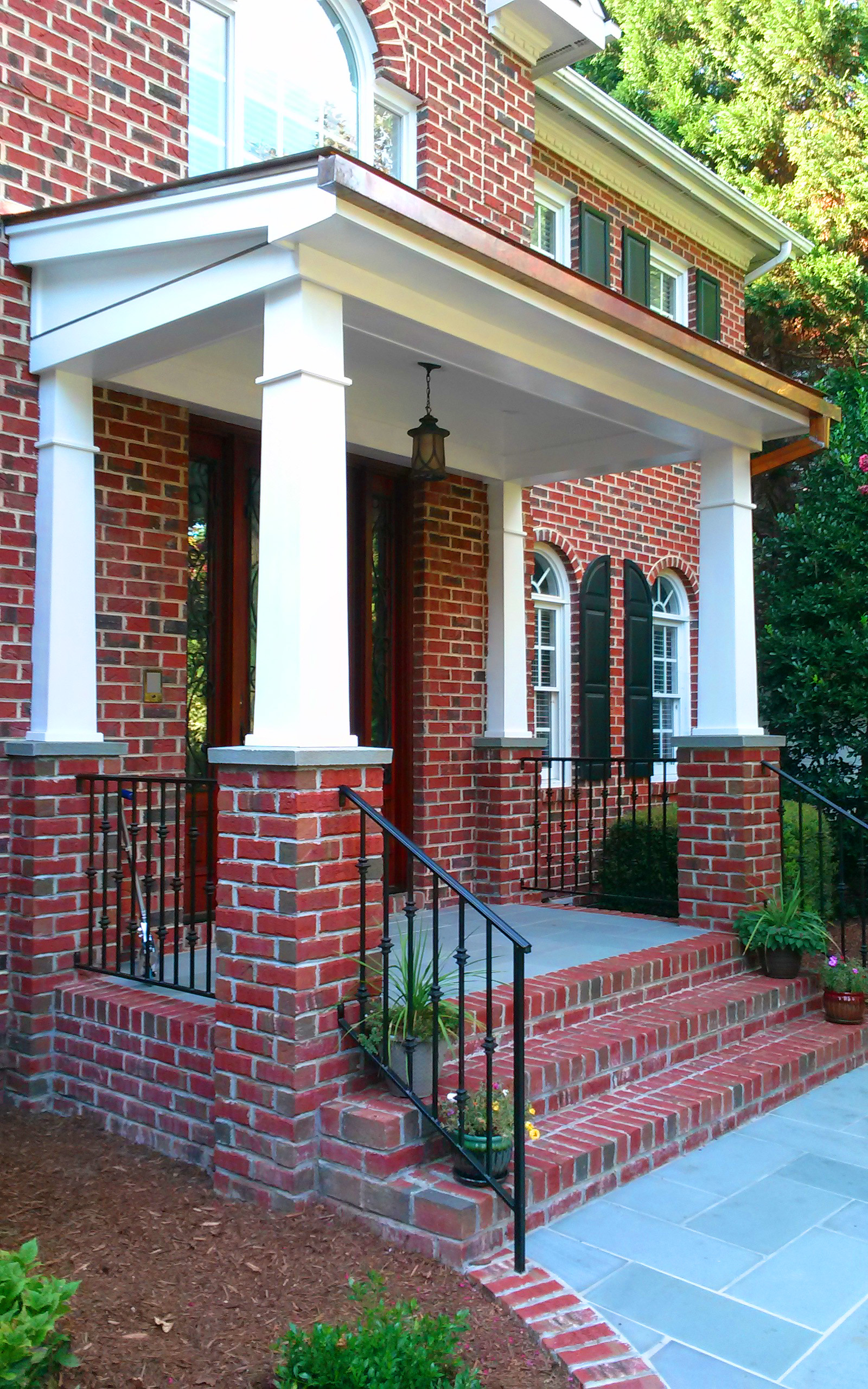 New front porch addition