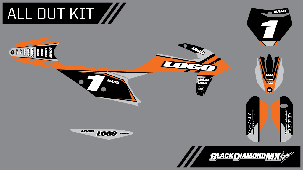 semi custom ktm graphics