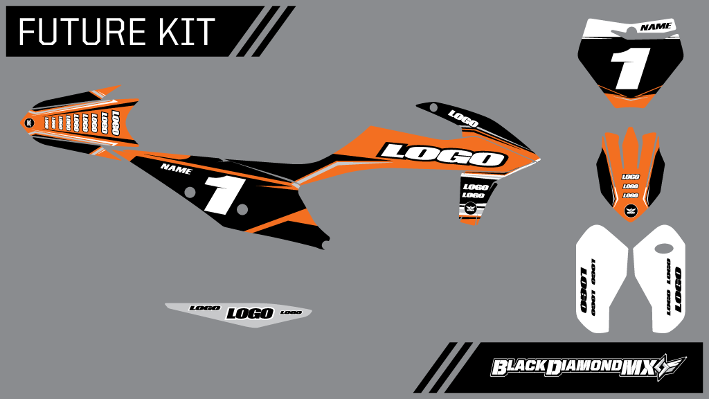 semi custom ktm graphics