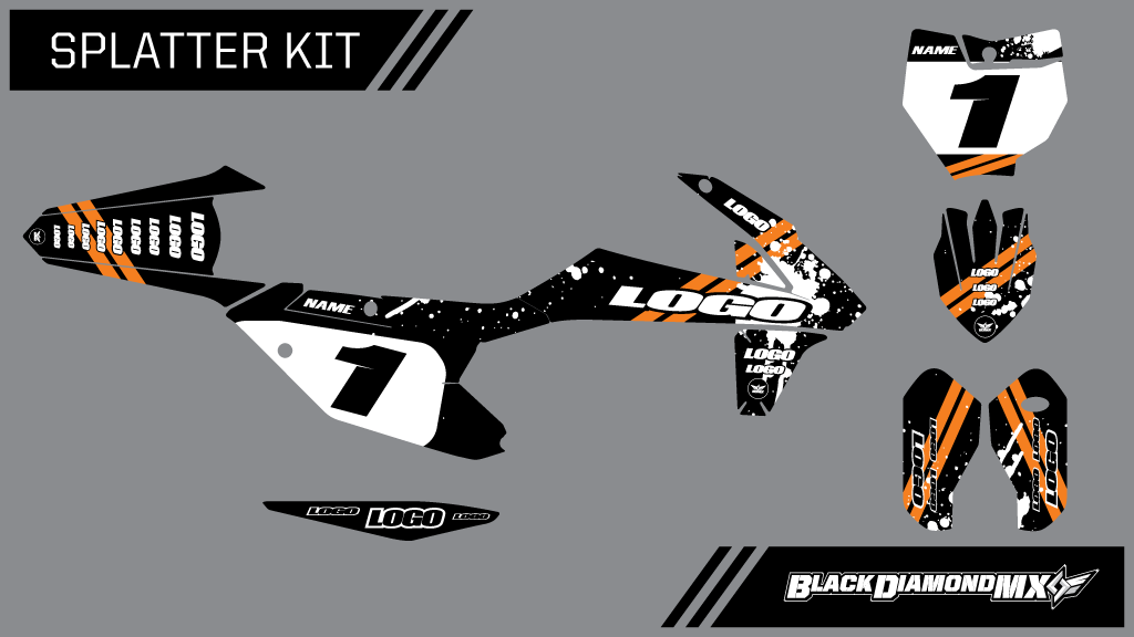 semi custom ktm graphics