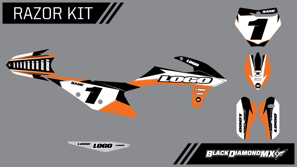 semi custom ktm graphics