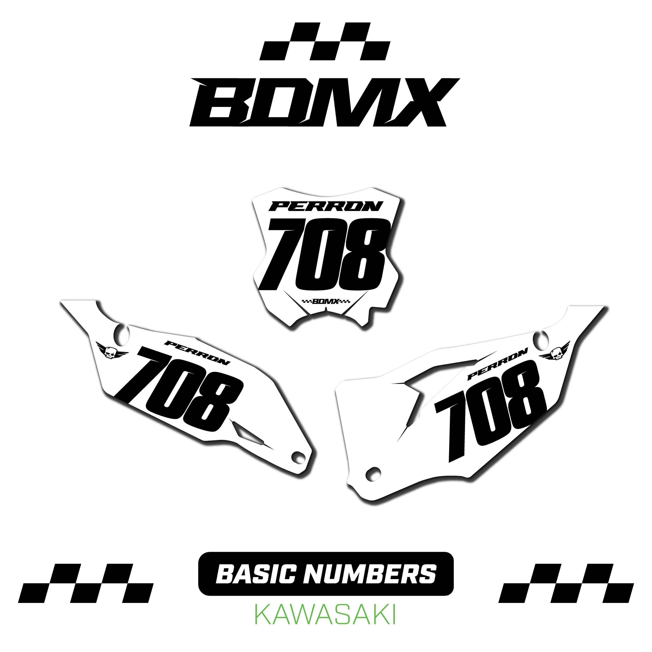 Number Plates — BDMX