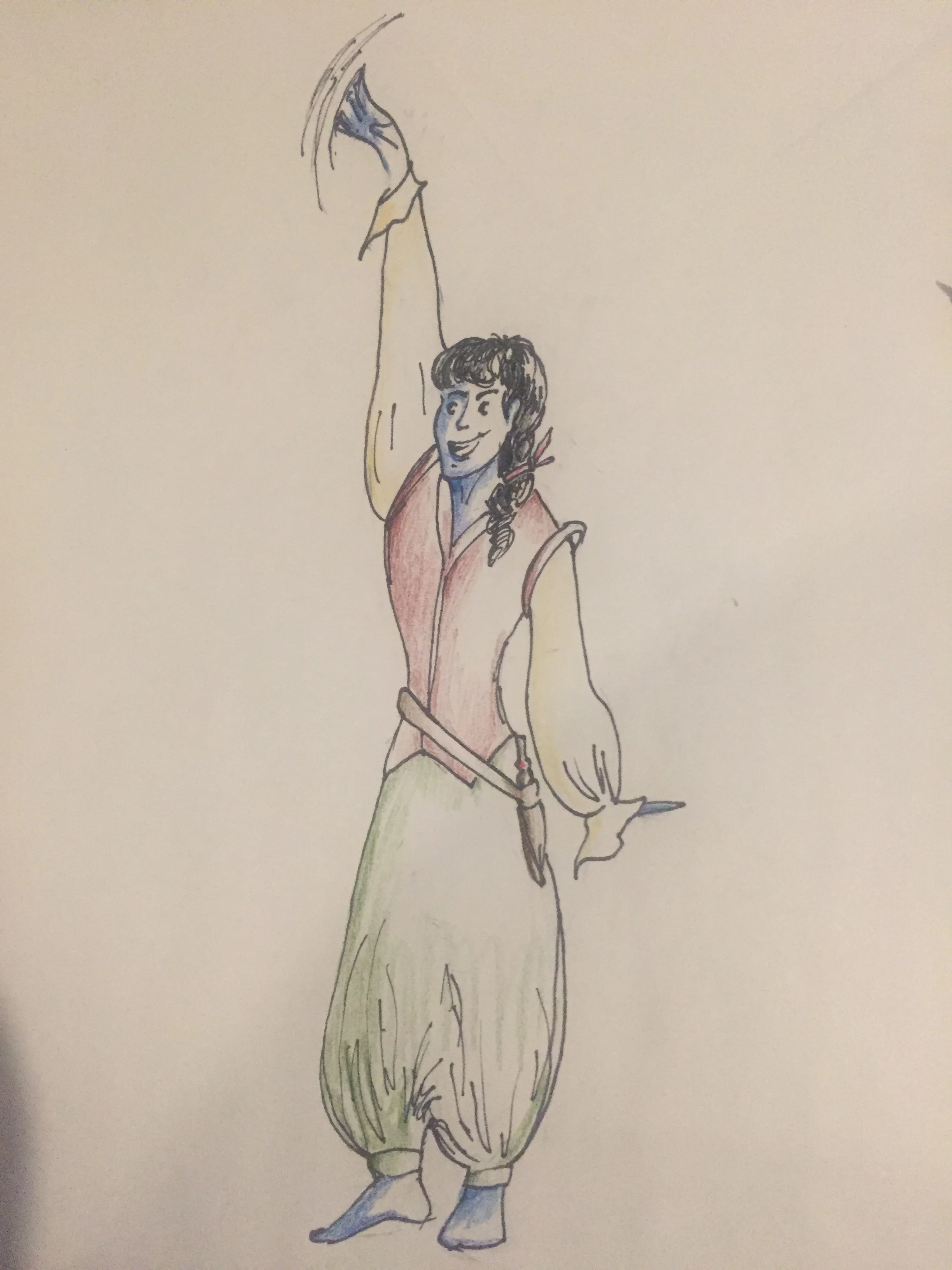 Darren (by Sasha)
