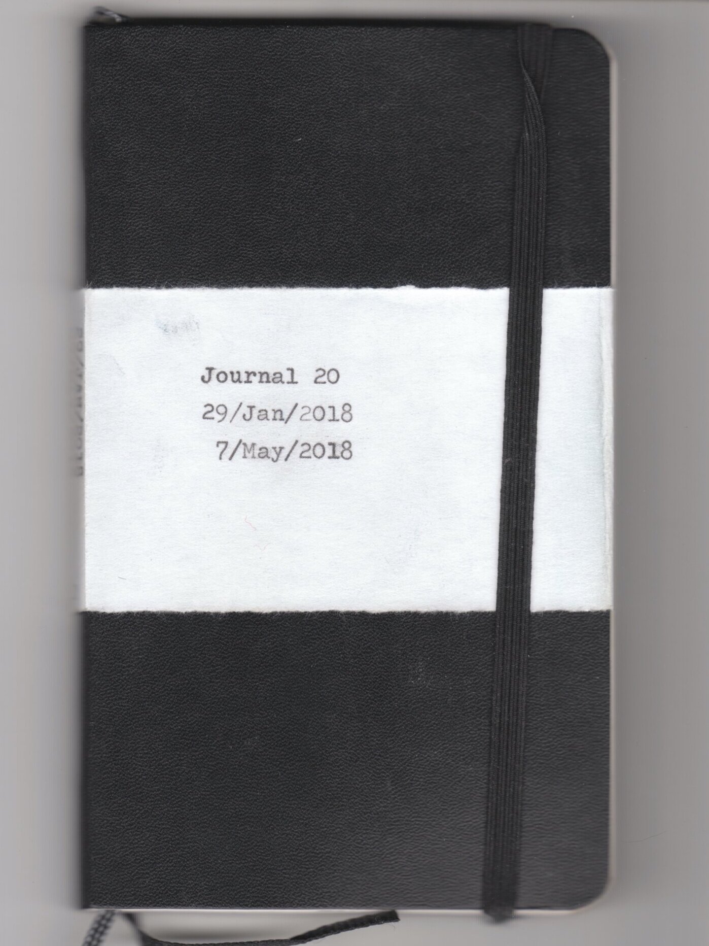 Journal 20