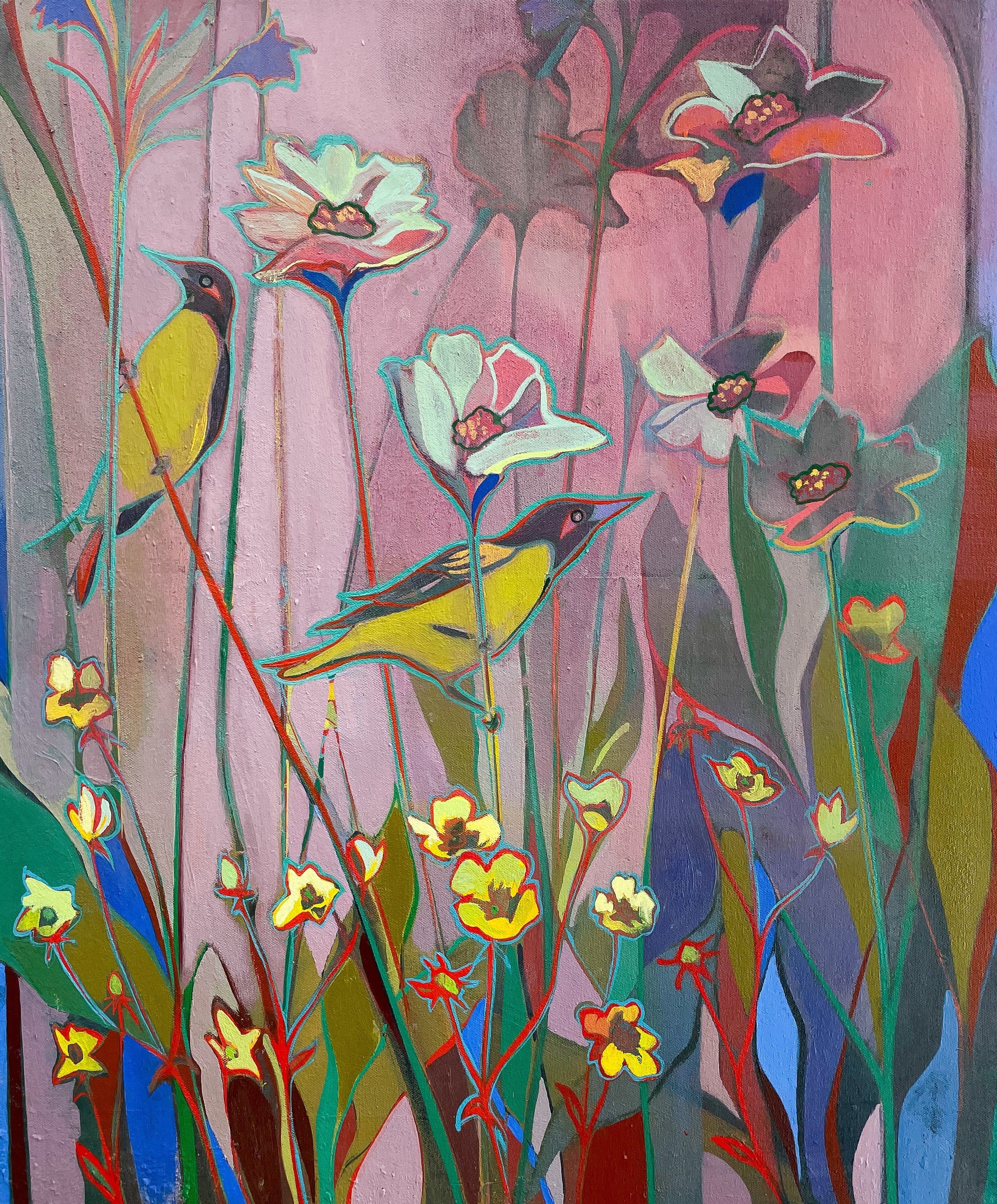 Birds and Weeds