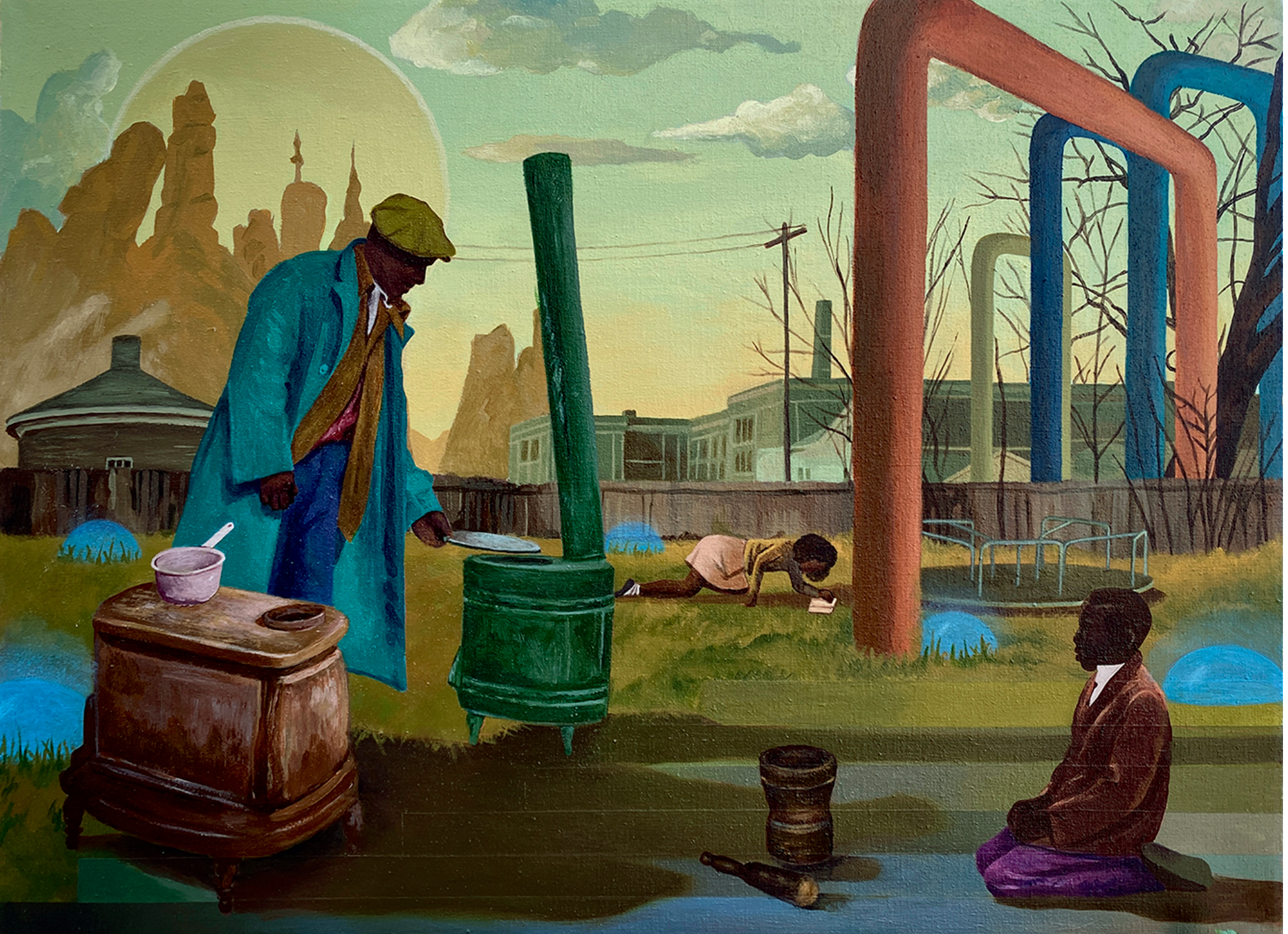 Inner City Dreamscape
