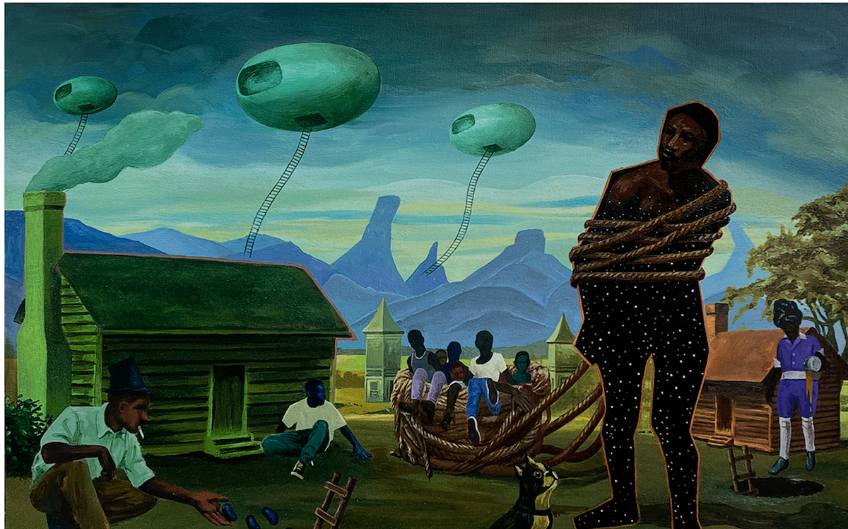 Ronald Hall, Seeds of a Nation