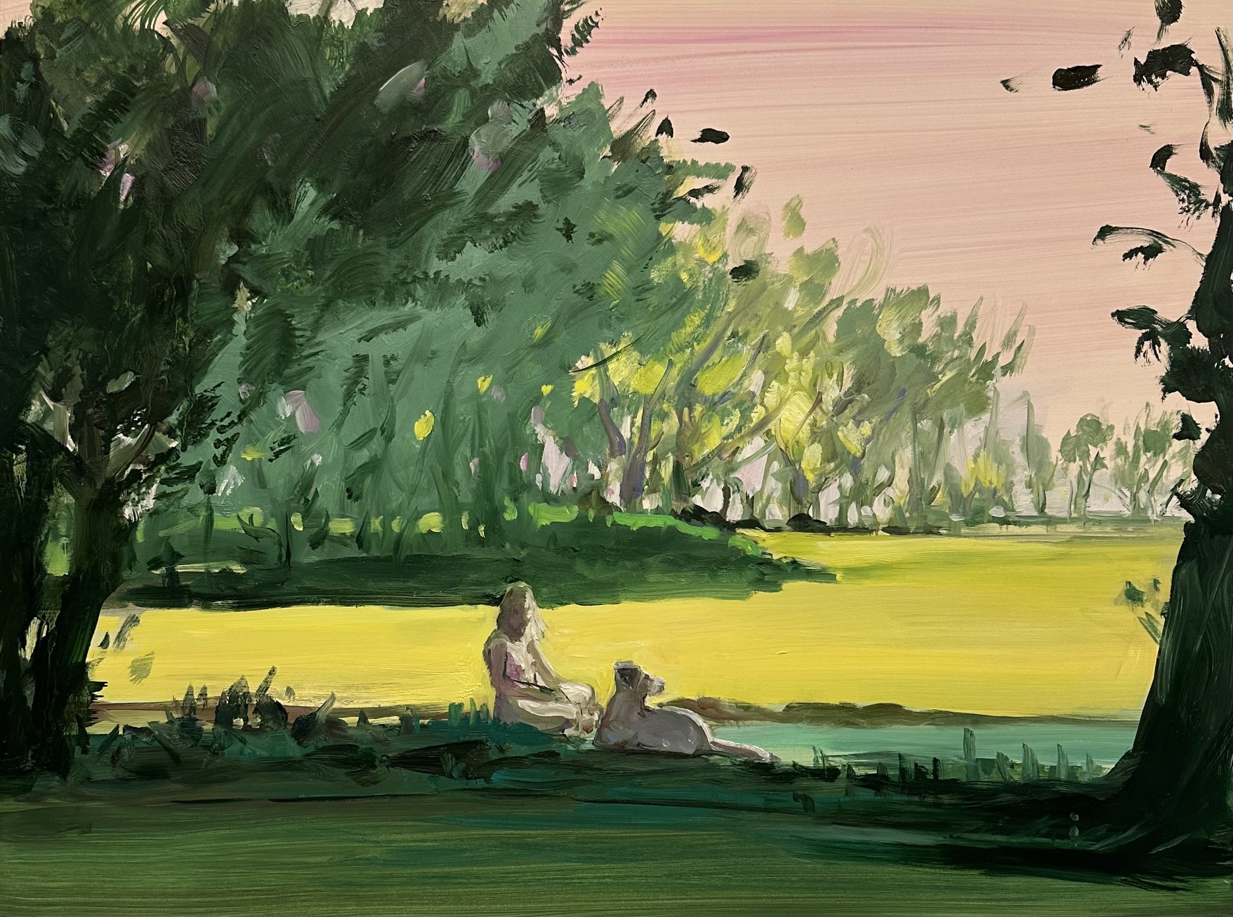 Deborah_Brown_Picnic_2025-26_oil_on_Masonite_18x24inches.jpeg