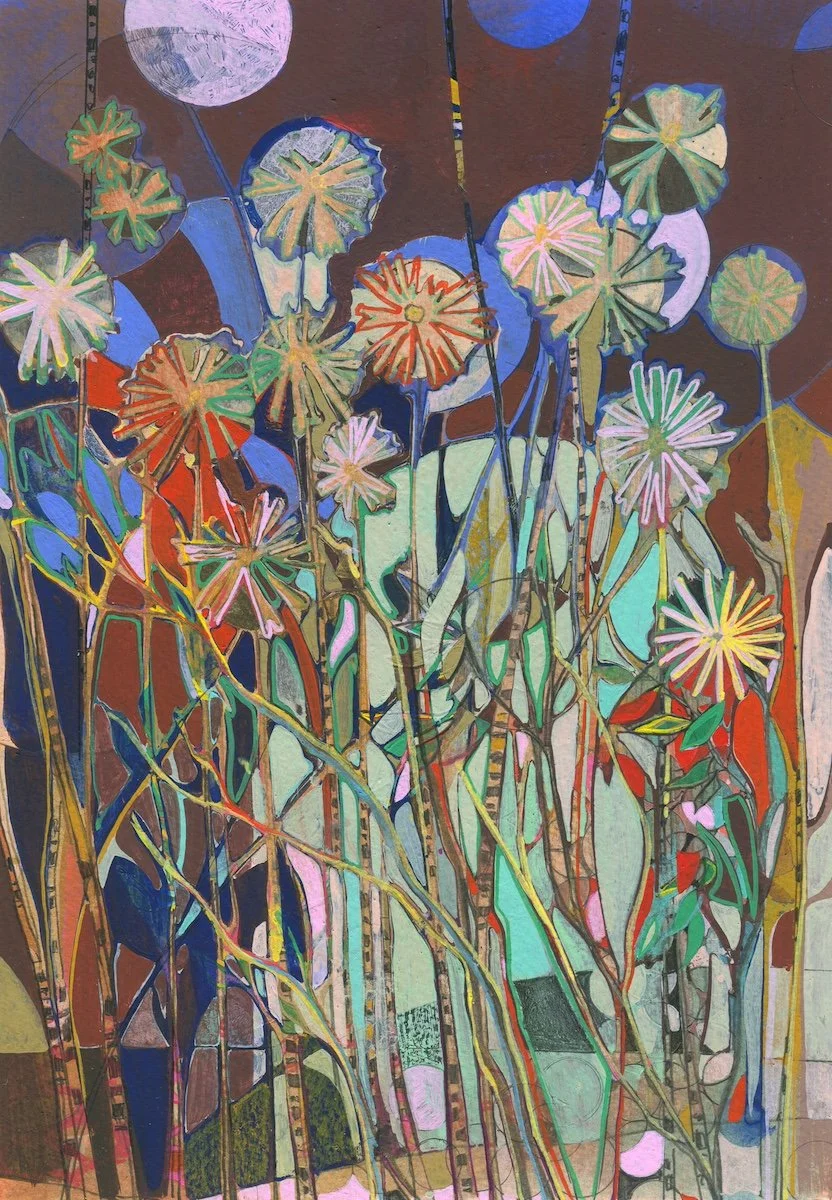 Through Weeds