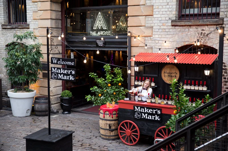 Maker's Mark Brand Activation