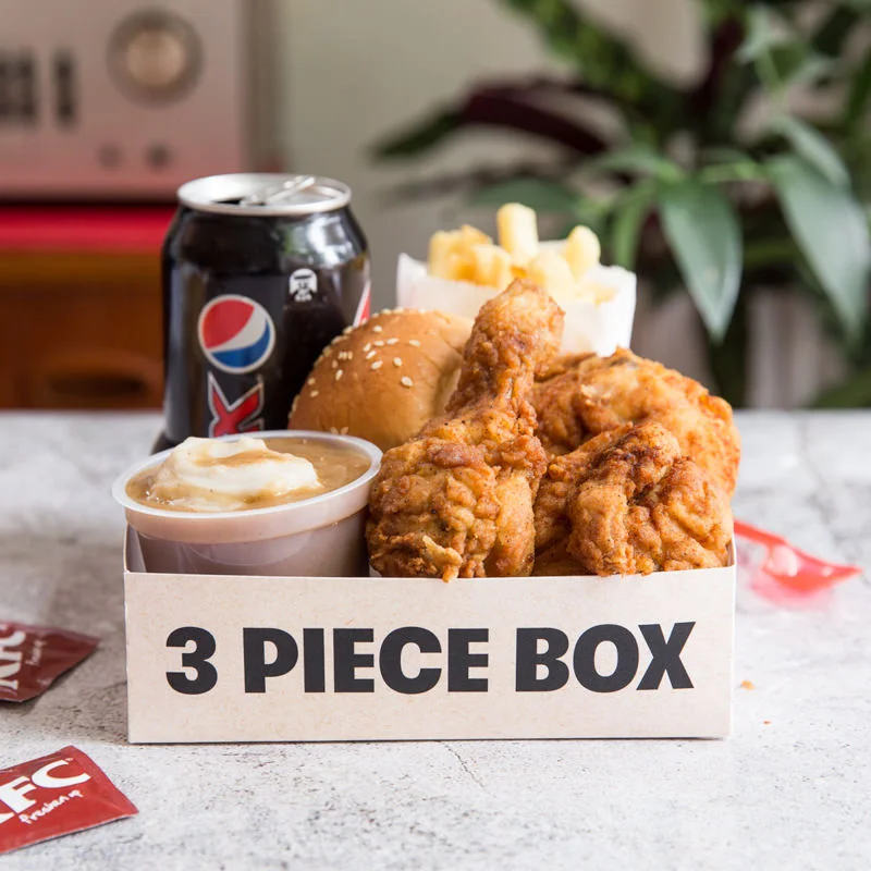 KFC Social Channels